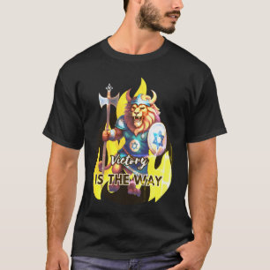 León viktor de victoria - Estrella de la camiseta