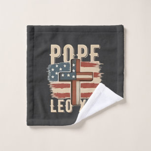 León XIV Iglesia Cristiana Da Pope Bandera de los