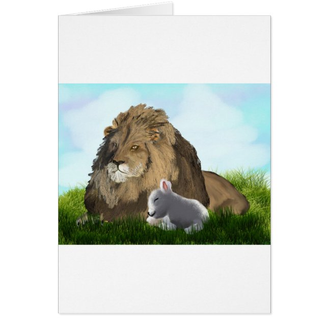 león y cordero (Frente)