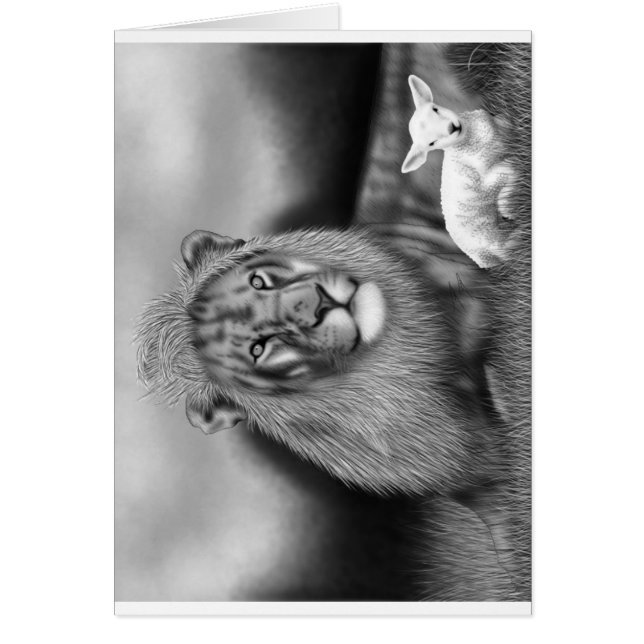 León y cordero (Frente)