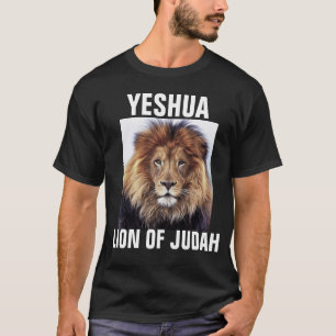 LEÓN YESHUA DE Camisetas JUDAH