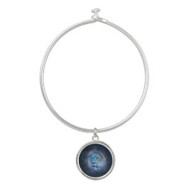 León Zodiac Rótulo Astrología Pulsera de León Azul