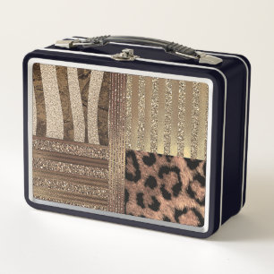 Leona Safari Chic Selva Oro Moderno Brillo