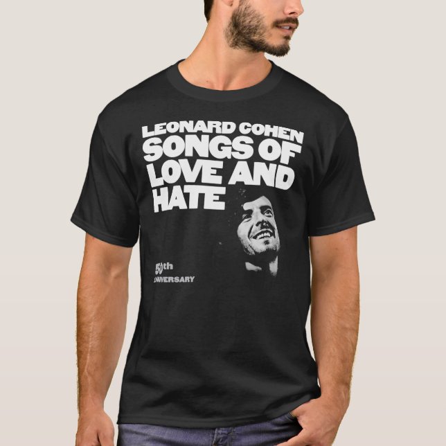 LEONARD COHEN Camiseta clásica ESENCIAL (Anverso)