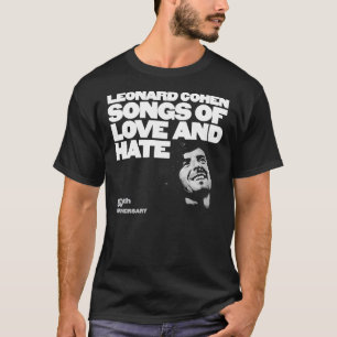 LEONARD COHEN Camiseta clásica ESENCIAL