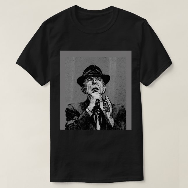 Leonard Cohen Sleeveless Top (Diseño del anverso)