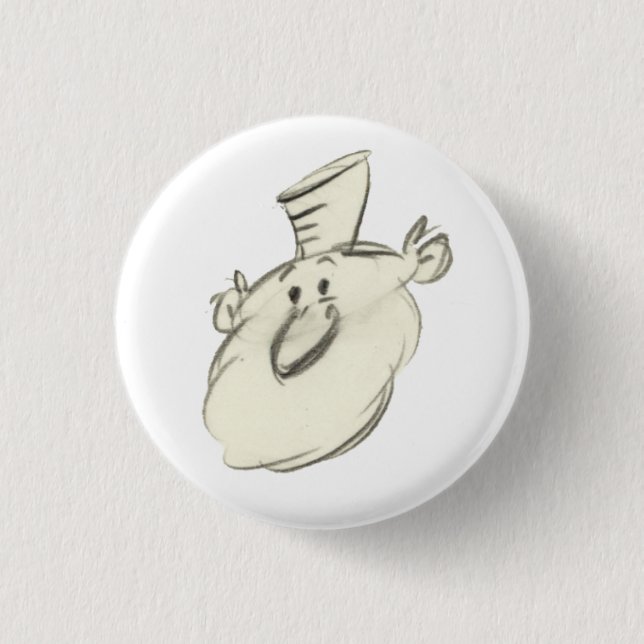 Leonardo - botón pequeño (Anverso)