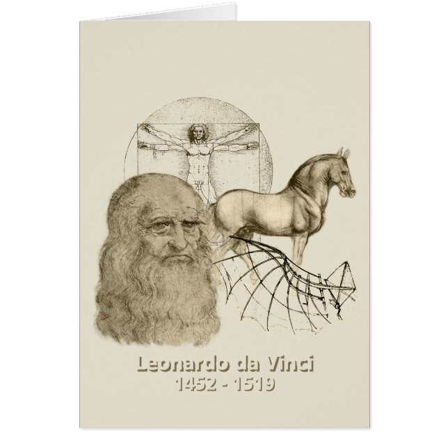 Leonardo da Vinci (Frente)
