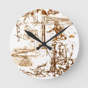 El reloj de leonardo da online vinci