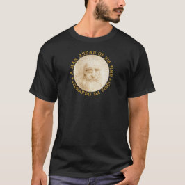 Leonardo Da Vinci - Diseño de época OG Camiseta ZZ