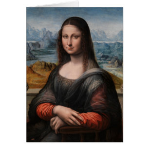 Leonardo da Vinci el Mona Lisa