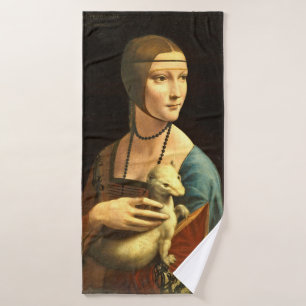 Leonardo Da Vinci - La Dama Con Un Ermimo