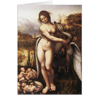 Leonardo da Vinci - Leda y el cisne