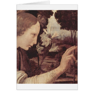 Leonardo da Vinci que pinta circa 1472-1475