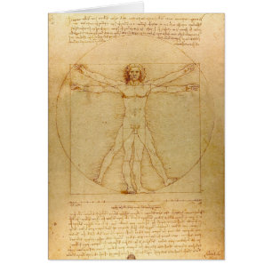 Leonardo Da Vinci, Vitruviano, Golden Ratio