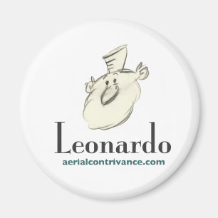 Leonardo - tamaño estándar del imán