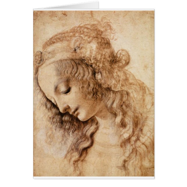 Leonardo Woman Head (Frente)