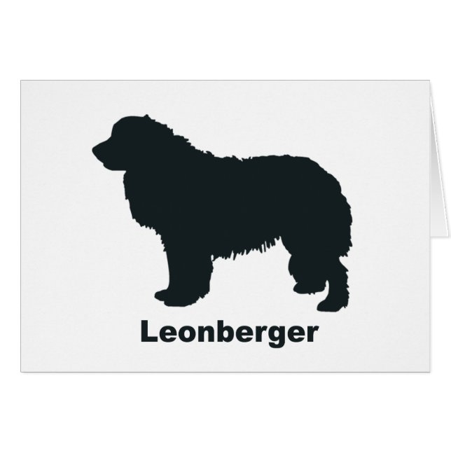 Leonberger (Anverso (Horizontal))