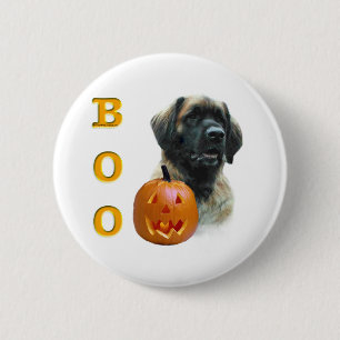 Leonberger Boo - Botón