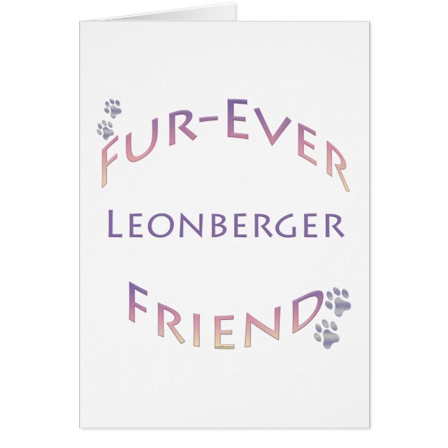 Leonberger Furever (Frente)