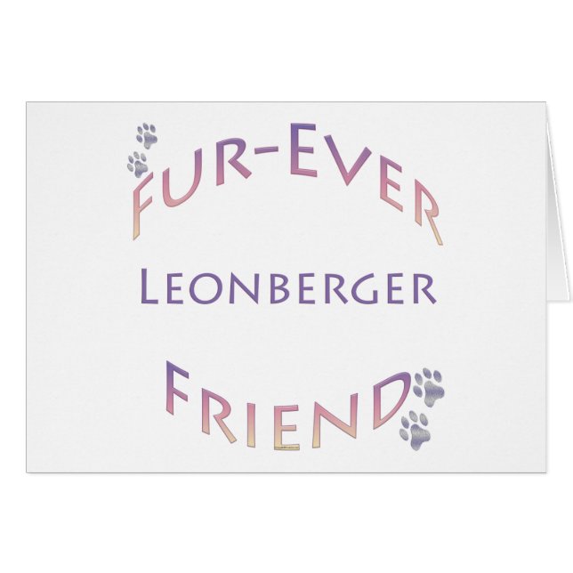 Leonberger Furever (Anverso (Horizontal))