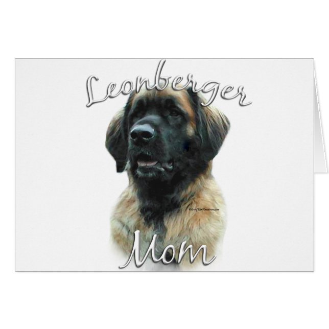 Leonberger Mom 2 (Anverso (Horizontal))