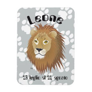 Leone 23 al 22 Premium Flexi imán luglio agosto