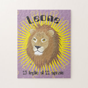 Leone 23 luglio al 22 Puzzle