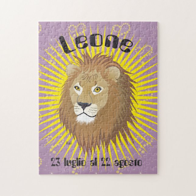 Leone 23 luglio al 22 Puzzle (Vertical)