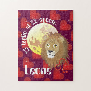Leone 23 luglio al 22 Puzzle