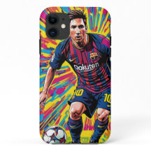 Leonel Messi En Wpap Fundas para iPhone / iPad