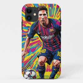 Leonel Messi En Wpap Fundas para iPhone / iPad