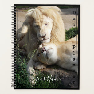Leones Blancos - Planificador Diario- HAMbWG