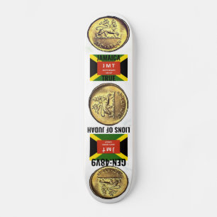 LEONES DE JUDÁ JAMAICA Patineta