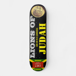 LEONES DE JUDÁ Skateboard