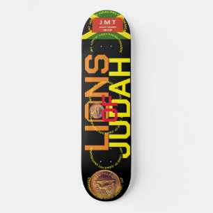 LEONES DE JUDÁ. Tabla de skateboard de 8 1/4"