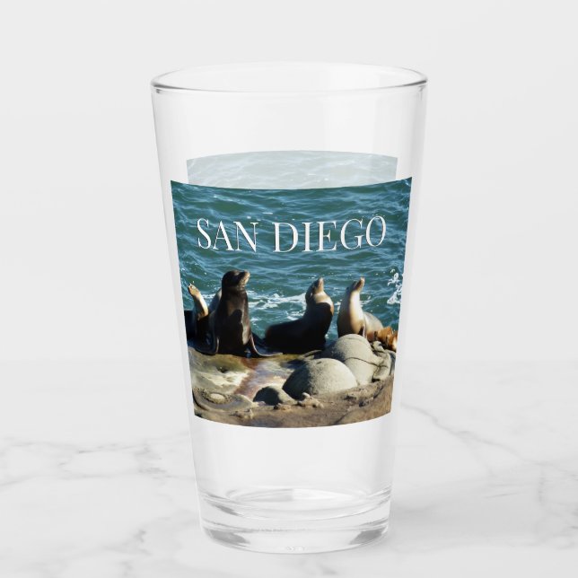Leones del mar de San Diego (Anverso)