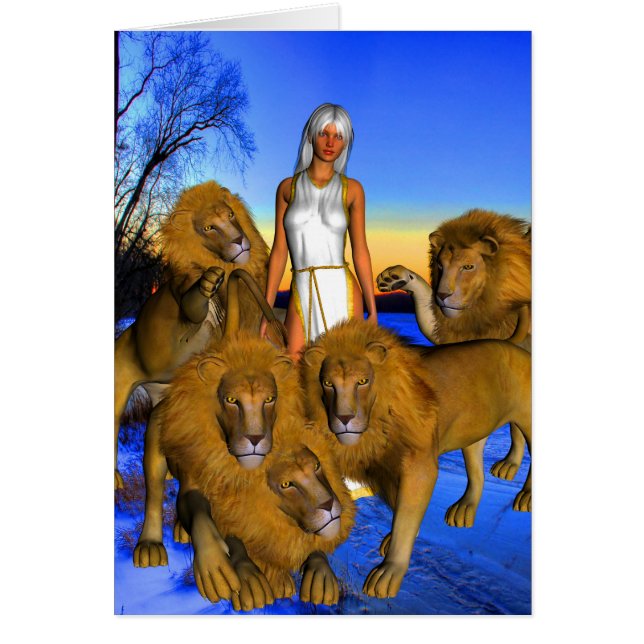 Leones en invierno (Frente)