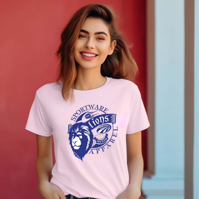 Leones ganan camiseta (Subido por el creador)