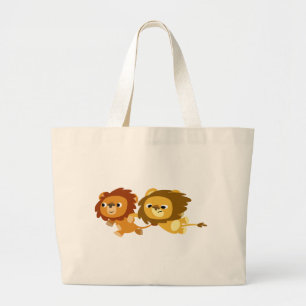 Leones Personalizados cortos en bolsa de prisa