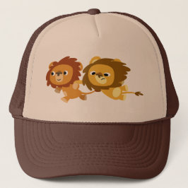 Leones Personalizados cortos en un Gorra rápido