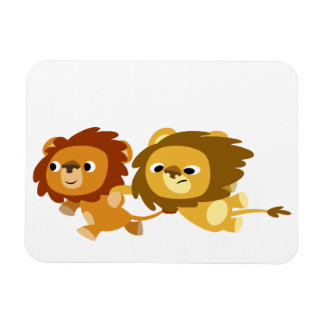 Leones Personalizados cortos en un imán rápido y f