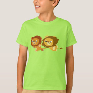 Leones Personalizados en camiseta de niños con pri