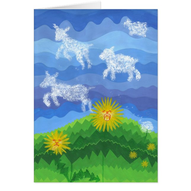 Leones y corderos excelentes (Frente)