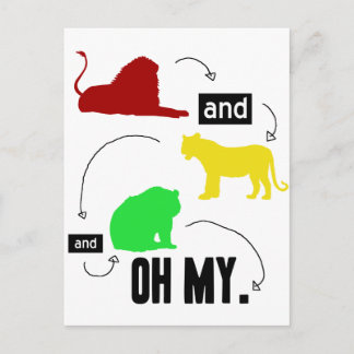 leones y tigres y osos OH MI postal
