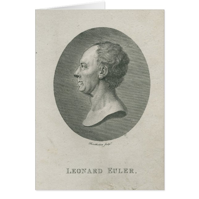 Leonhard Euler (Frente)