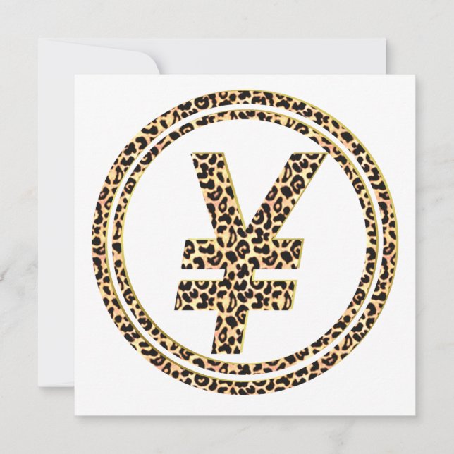 Leopard¥ (Anverso)