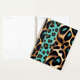 LEOPARD Animal Print - Portátil, Planificador