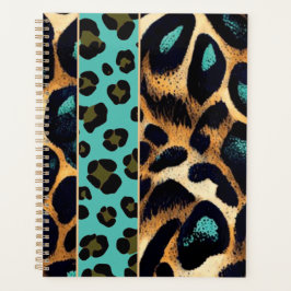 LEOPARD Animal Print - Portátil, Planificador
