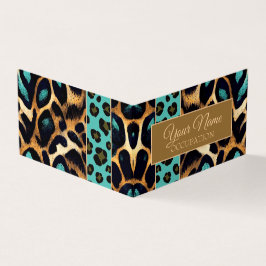 LEOPARD Animal Print - Tarjeta de presentación